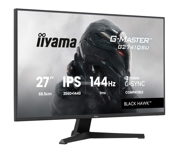 iiyama G-Master G2741QSU-B1 Black Hawk - 1370366 - zdjęcie 2